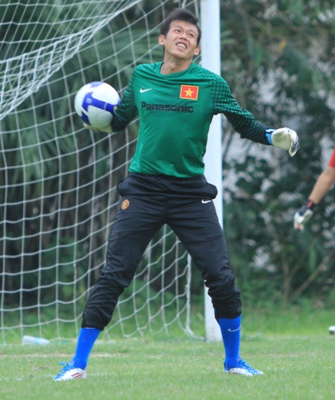 Thủ thành Tấn Trường.
